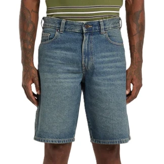 DICKIES BERMUDAS TEJANAS 993 11 INCH CARPENTER KHAKI TINTED BLUE FRONT DK0A88FCL23