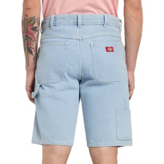 DICKIES BERMUDAS TEJANAS 993 11 INCH CARPENTER VINTAGE AGED BLUE BACK DK0A88FCC15