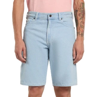 DICKIES BERMUDAS TEJANAS 993 11 INCH CARPENTER VINTAGE AGED BLUE FRONT DK0A88FCC15