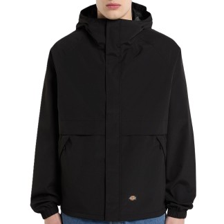 DICKIES CHAQUETA BALTIMORE NYLON BLACK FRONT DK0A88FHBLK