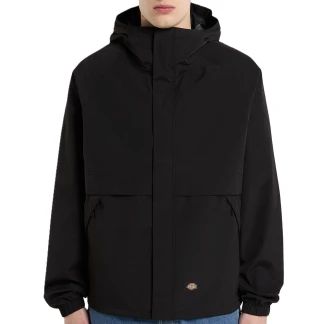 DICKIES CHAQUETA BALTIMORE NYLON BLACK FRONT DK0A88FHBLK