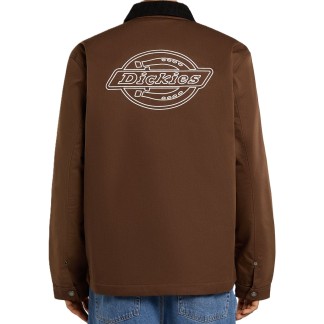 DICKIES CHAQUETA UNON BARN TIMBER BROWN BACK DK0A88550TB