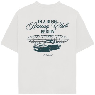 PROHIBITED CAMISETA MANGA CORTA IN A RUSH OFF WHITE BACK