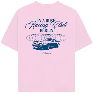 PROHIBITED CAMISETA MANGA CORTA IN A RUSH ROSE BACK