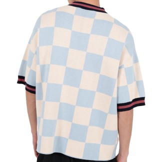 PROHIBITED JERSEY VICTORY KNIT TRIKOT BLUE BACK