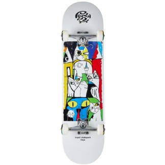 PUSH SKATE COMPLETO LIBYA MLSL WHITE 8 X 31_6