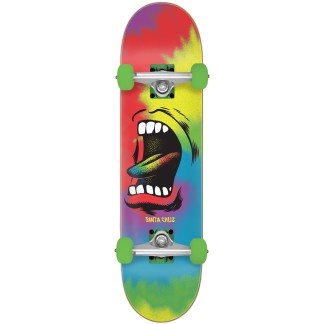 SANTA CRUZ SKATE COMPLETO BIG MOUTH TIE DYE FULL 8 31_25