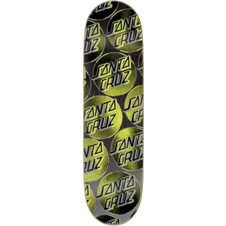 SANTA CRUZ TABLA DE SKATE ACID CLOUD DOTS 8_5 X 32_2 ARRIBA
