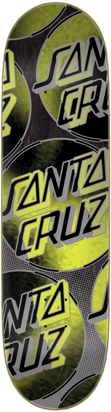 SANTA CRUZ TABLA DE SKATE ACID CLOUD DOTS 8_5 X 32_2