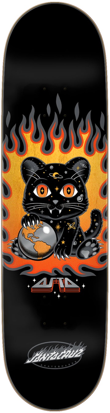 SANTA CRUZ TABLA DE SKATE ASTA SPACE KITTEN TWIN PRO 8_2 31_6