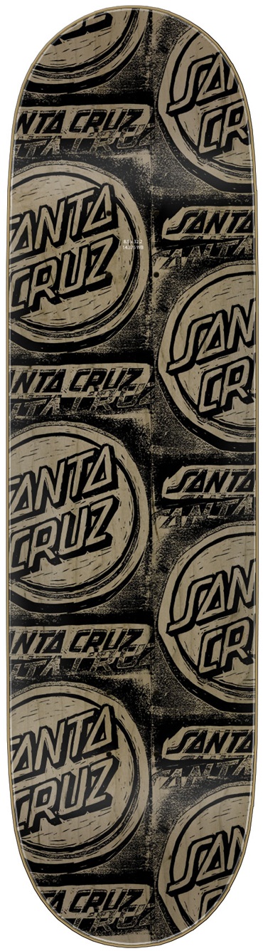 SANTA CRUZ TABLA DE SKATE CUT COLLAGE 7 PLY BIRCH 8_5 32_2 ARRIBA