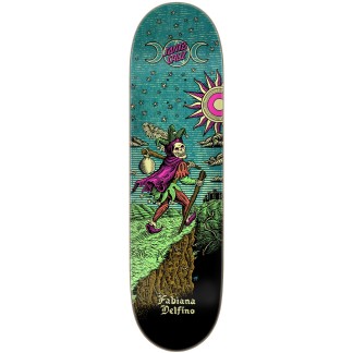 SANTA CRUZ TABLA DE SKATE DELFINO TAROT REMIX FEELBASE 8_25 31