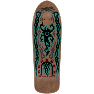 SANTA CRUZ TABLA DE SKATE DRESSEN TRIBAL REISSUE 9_9 31_4