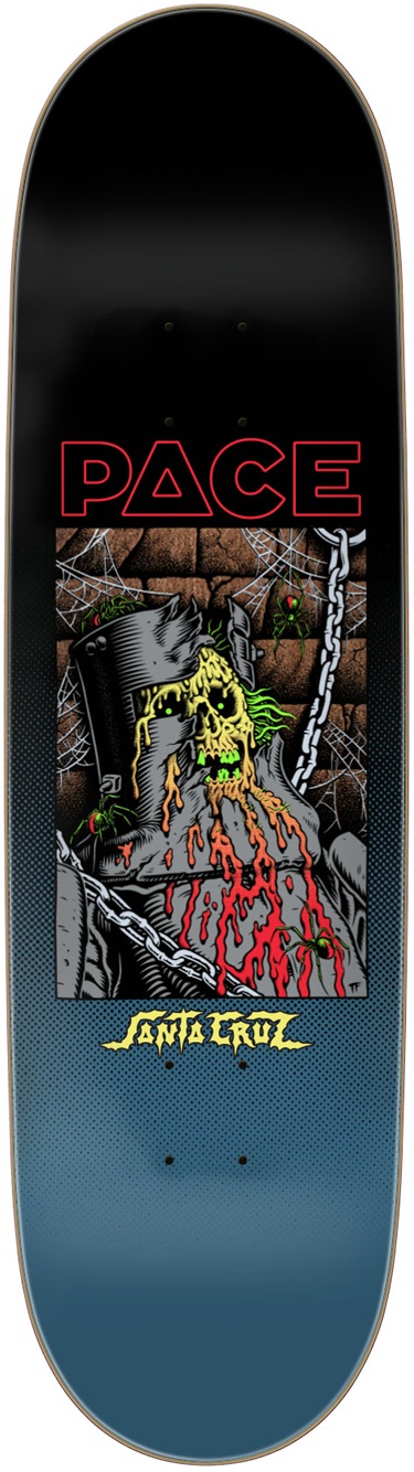 SANTA CRUZ TABLA DE SKATE PACE DUNGEON PRO 8_7 X 31_82