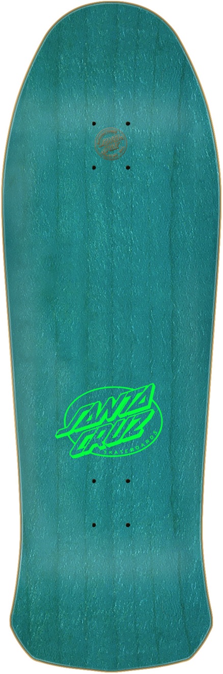 SANTA CRUZ TABLA DE SKATE SALBA WITCH DOCTOR REISSUE 10_4 32 ARRIBA