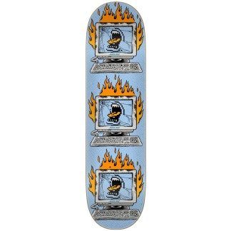 SANTA CRUZ TABLA DE SKATE SELF DESTRUCT 8_25 X 31_8