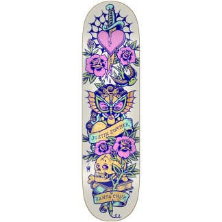 SANTA CRUZ TABLA DE SKATE SOMMER TATTOOED PRO 8_25 31_8