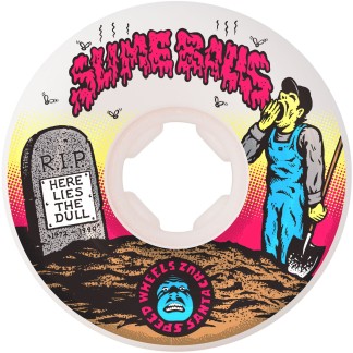 SLIME BALLS DEATH OF DULL VOMITS WHITE 95A