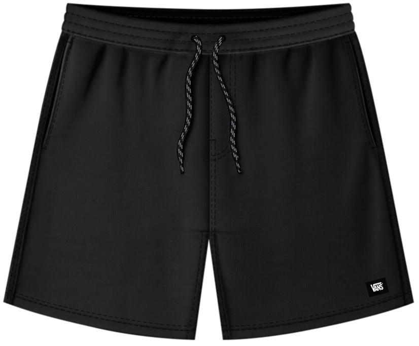 VANS BAÑADOR PRIMARY II ELASTIC BLACK FRONT