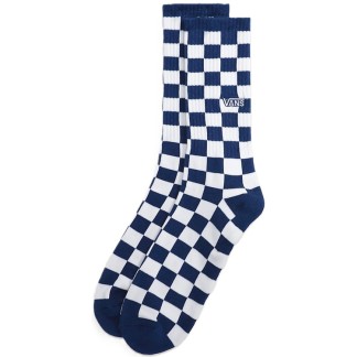 VANS CALCETINES CHECKERBOARD CREW DEEP INDIGO LATERAL 1