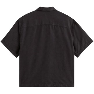 VANS CAMISA MANGA CORTA VAN DOREN TENCE BLACK BACK