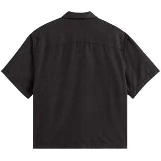 VANS CAMISA MANGA CORTA VAN DOREN TENCE BLACK BACK