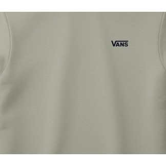 VANS-CAMISETA-LEFT-CHEST-LOGO-SOFT-SAGE-DETALLE