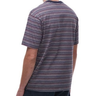 VANS CAMISETA MANGA CORTA CAMERON STRIPES PARISIAN NIGHTS MODELO BACK