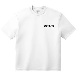 VANS CAMISETA MANGA CORTA KEYHOLE CLASSIC WHITE FRONT