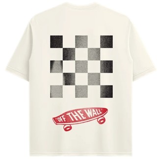 VANS CAMISETA MANGA CORTA LX FULL DECKS CARCOAL BLACK BACK