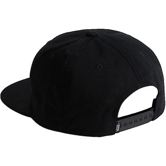 VANS GORRA SHOW OFF UNSTRUCTURE BLACK BACK