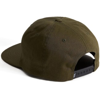 VANS GORRA SHOW OFF UNSTRUCTURE MOSSY OLIVE BACK