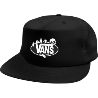 VANS GORRA SHOW OFF UNSTRUCTURED BLACK FRONT