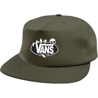 VANS GORRA SHOW OFF UNSTRUCTURED MOSSY OLIVE FRONT