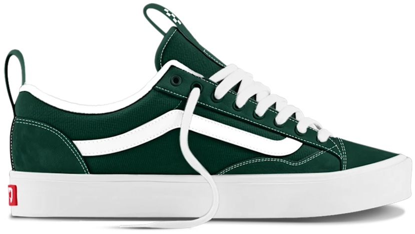 VANS ZAPATILLAS OLD SKOOL 36 PLUS DARK FOREST LATERAEL