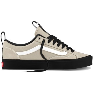 VANS ZAPATILLAS OLD SKOOL 36 PLUS OATMEAL BLACK LATERAL