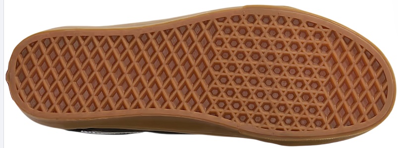 VANS ZAPATILLAS OLD SKOOL BLACK GUM SUELA VN000CR5B9N