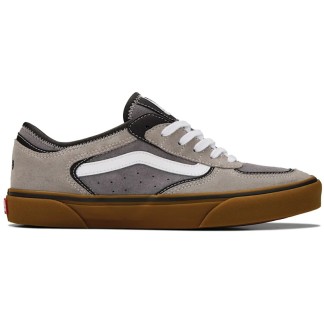 VANS ZAPATILLAS ROWLEY GUM FROST GRAY LATERAL