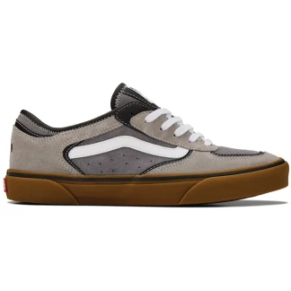 VANS ZAPATILLAS ROWLEY GUM FROST GRAY LATERAL