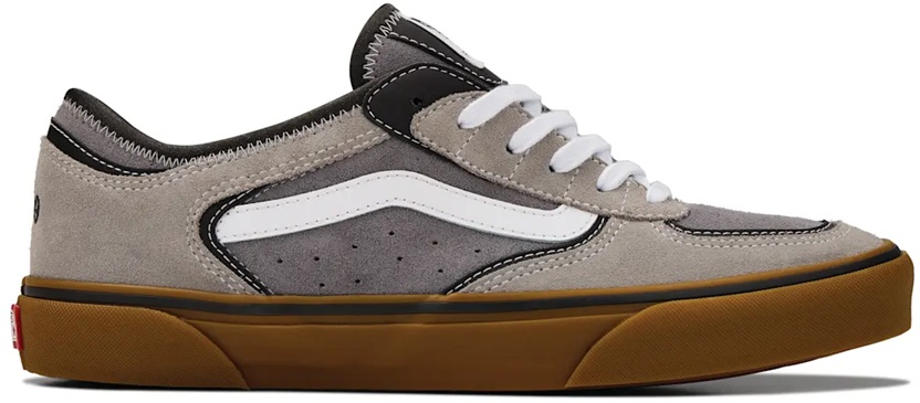 VANS ZAPATILLAS ROWLEY GUM FROST GRAY LATERAL
