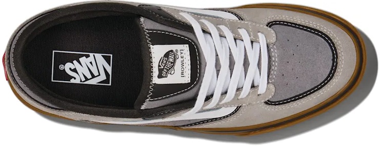 VANS ZAPATILLAS ROWLEY GUM FROST GRAY VISTA SUPERIOR