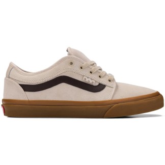 VANS ZAPATILLAS SKATE CHUKKA LOW SIDESTRIPE TAUPE MIST LATERAL