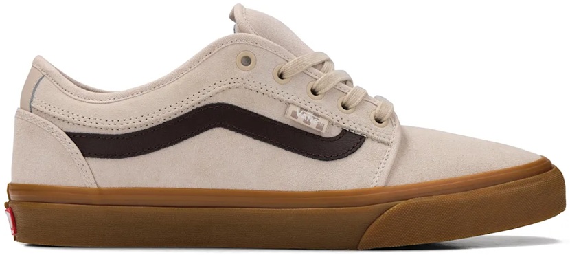 VANS ZAPATILLAS SKATE CHUKKA LOW SIDESTRIPE TAUPE MIST LATERAL