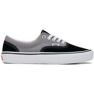 VANS ZAPATILLAS SKATE ERA BLACK GREY LATERAL