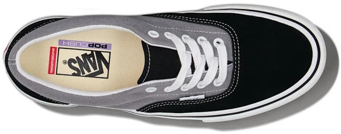 VANS ZAPATILLAS SKATE ERA BLACK GREY VISTA SUPERIOR