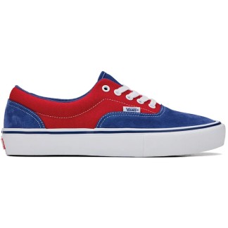 VANS ZAPATILLAS SKATE ERA BLUE RED LATERAL