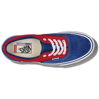 VANS ZAPATILLAS SKATE ERA BLUE RED VISTA SUPERIOR