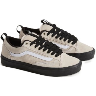 VANS ZAPATILLAS SKATE OLD SKOOL 36+ OATMEAL BLACK PAR