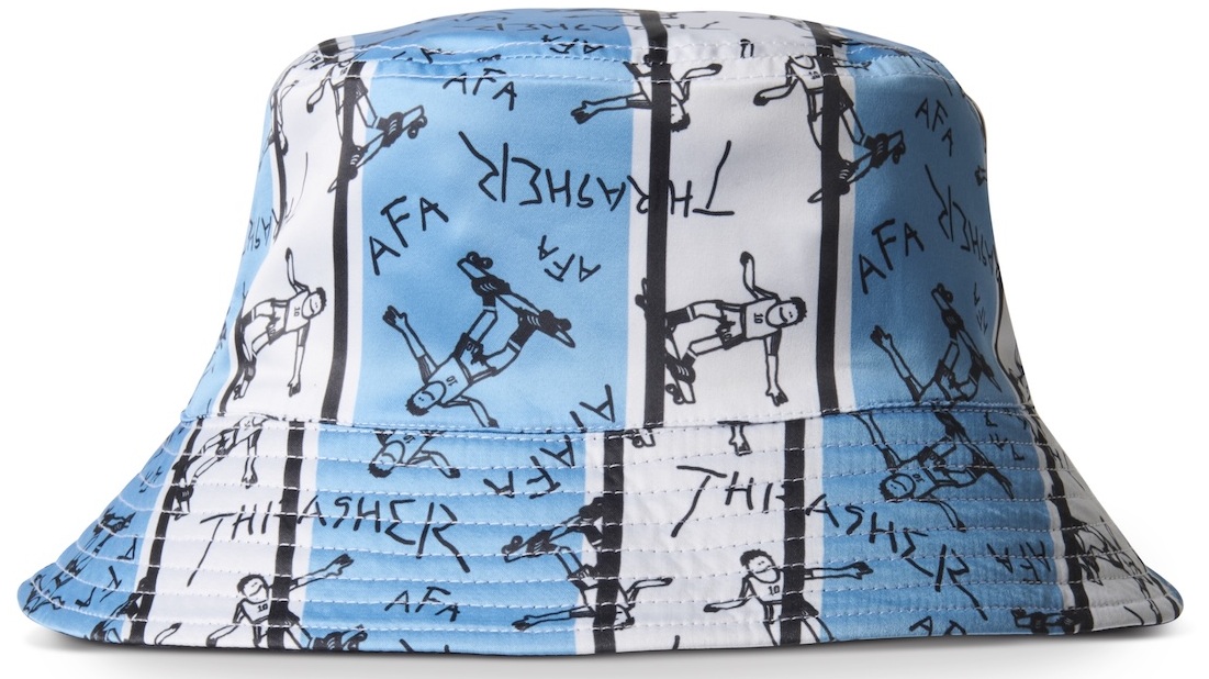 ADIDAS ORIGINALS TM X AFA - Blue - Imagen 2