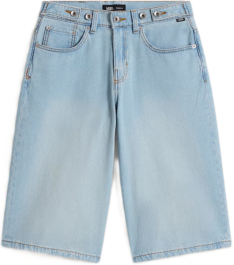 bermudas-vans-Cinched-Check5-Baggy-Shorts-VANS-Blue-ALT2